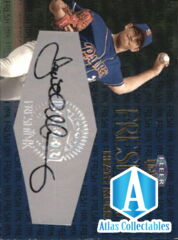 2000 Ultra Fresh Ink #44 Heath Murray /925 AUTO